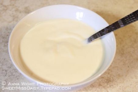 Vanilla Honey Yogurt Recipe Image